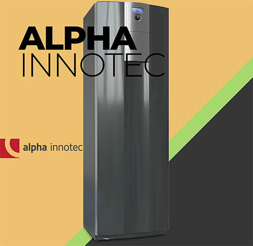 Alpha Innotec V-Line Alterra serijos šilumos siurbliai